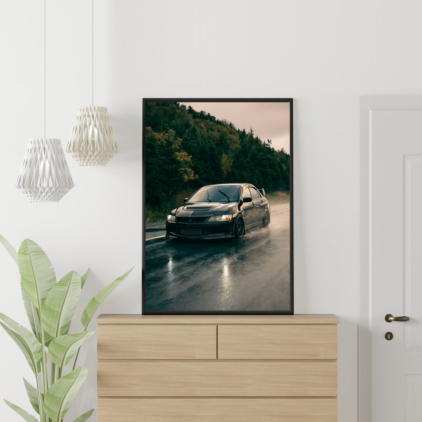 Mitsubishi Poster