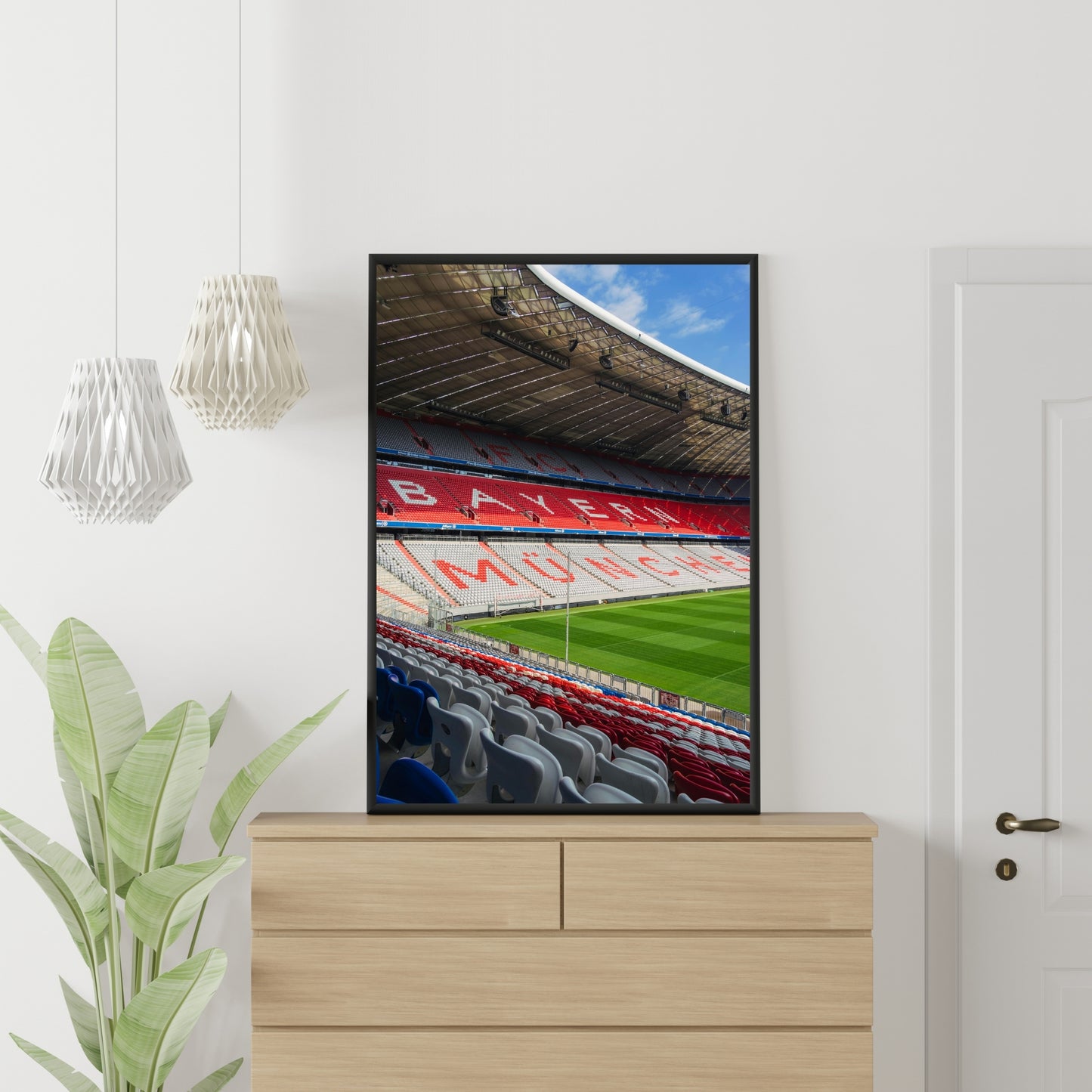 Allianz Arena Poster