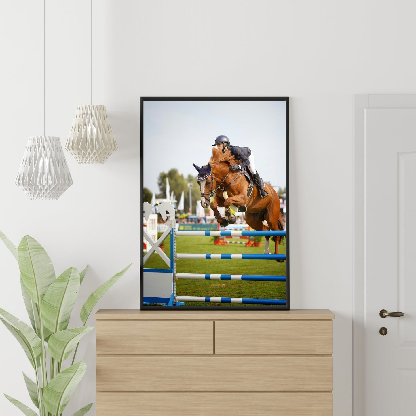 Horse Riding Poster