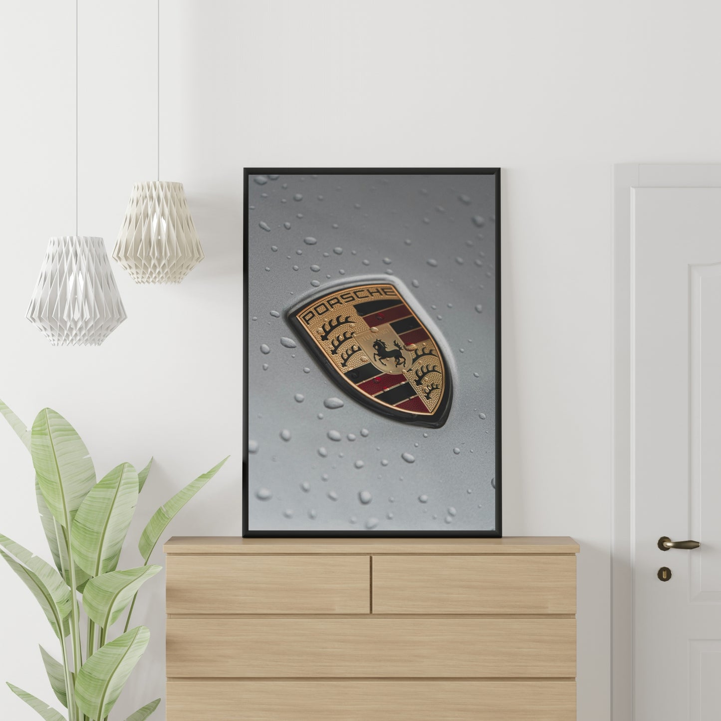 Porsche Poster