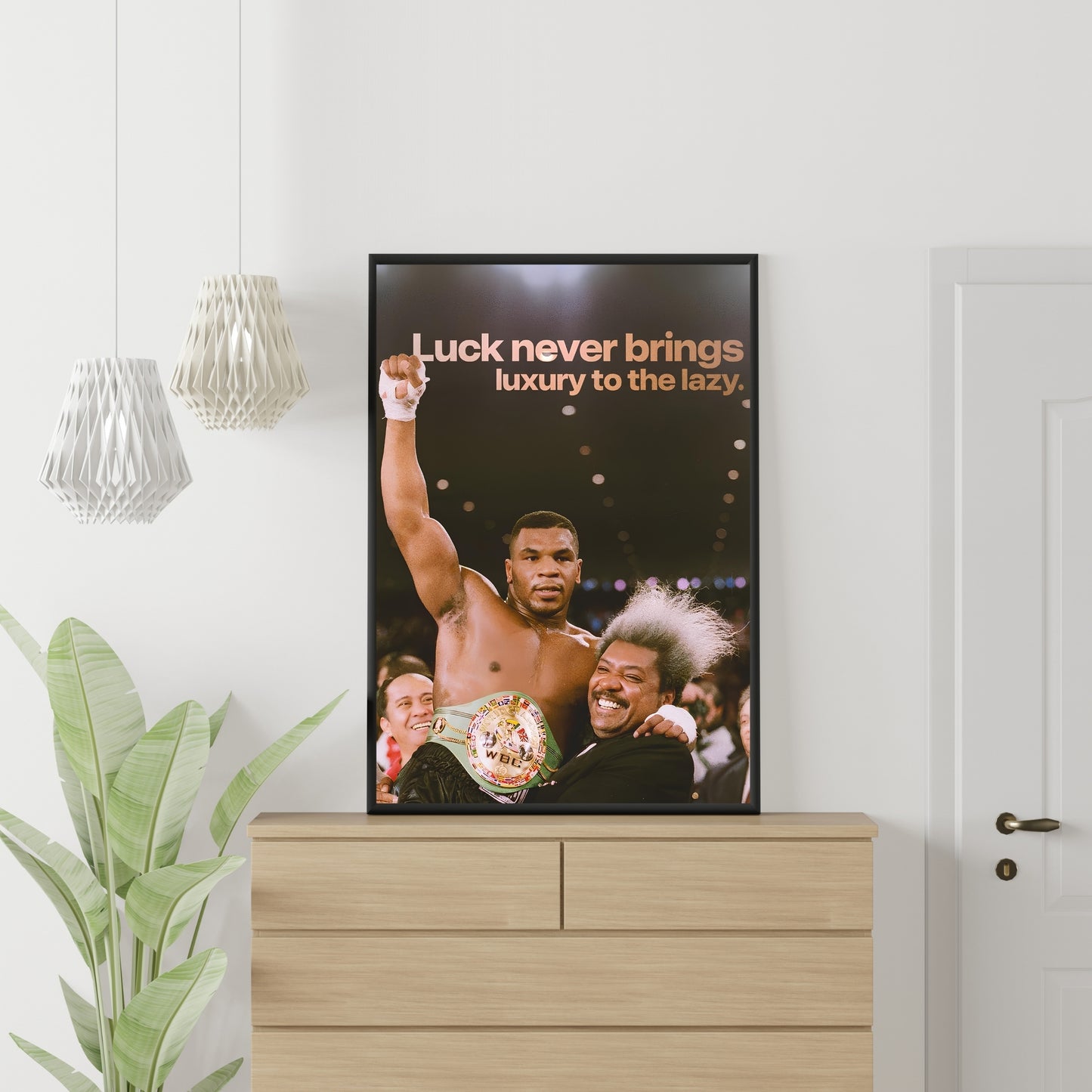 Mike Tyson "Luck"