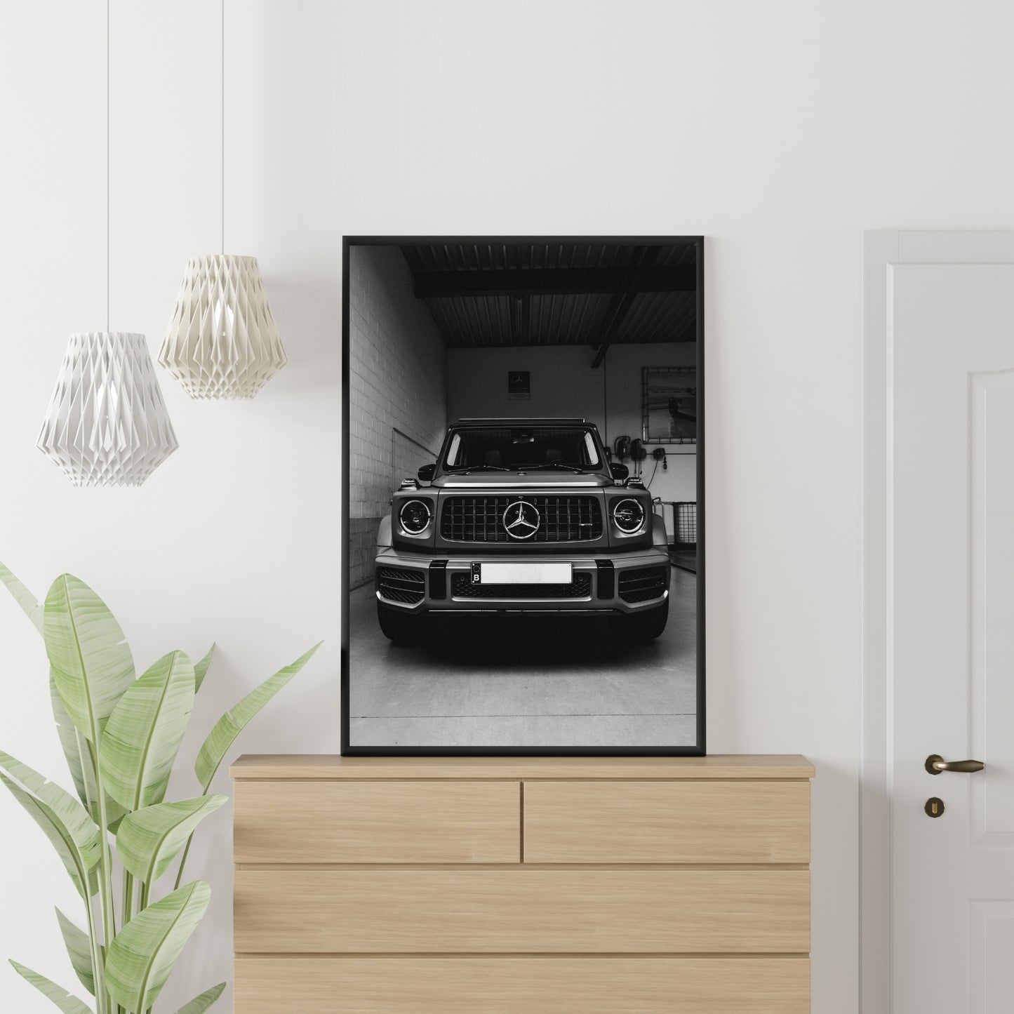 Mercedes G-Wagon Poster