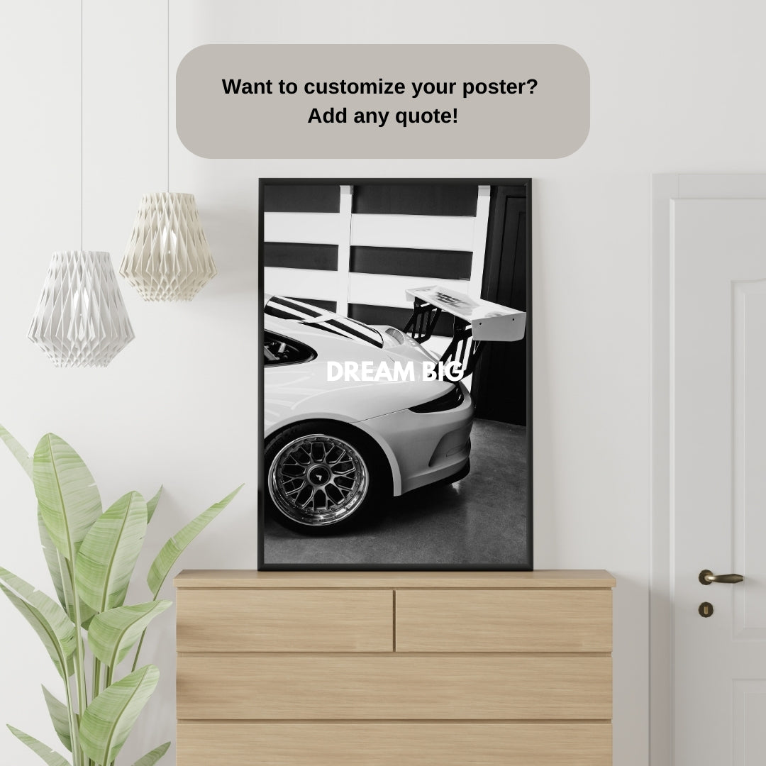 Porsche 911 GT3 RS Poster