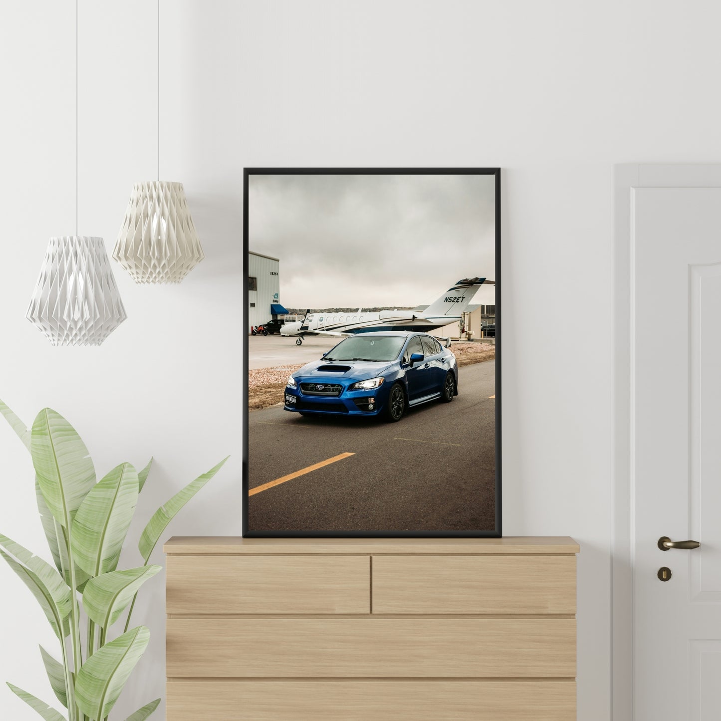 Subaru Poster