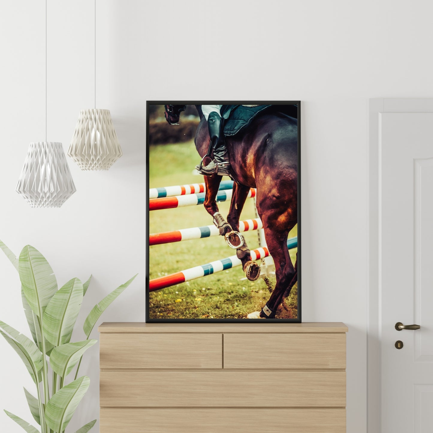 Horse Riding Poster