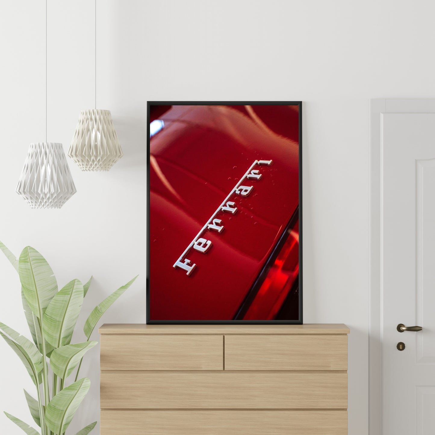 Ferrari Poster