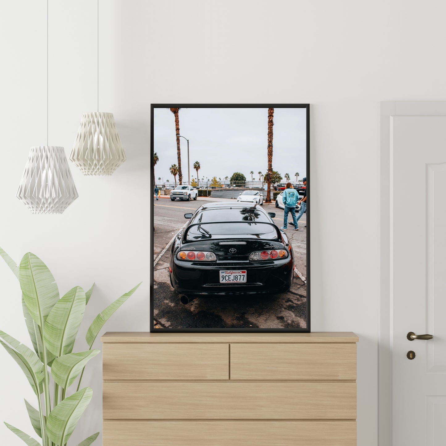 Toyota Supra Poster