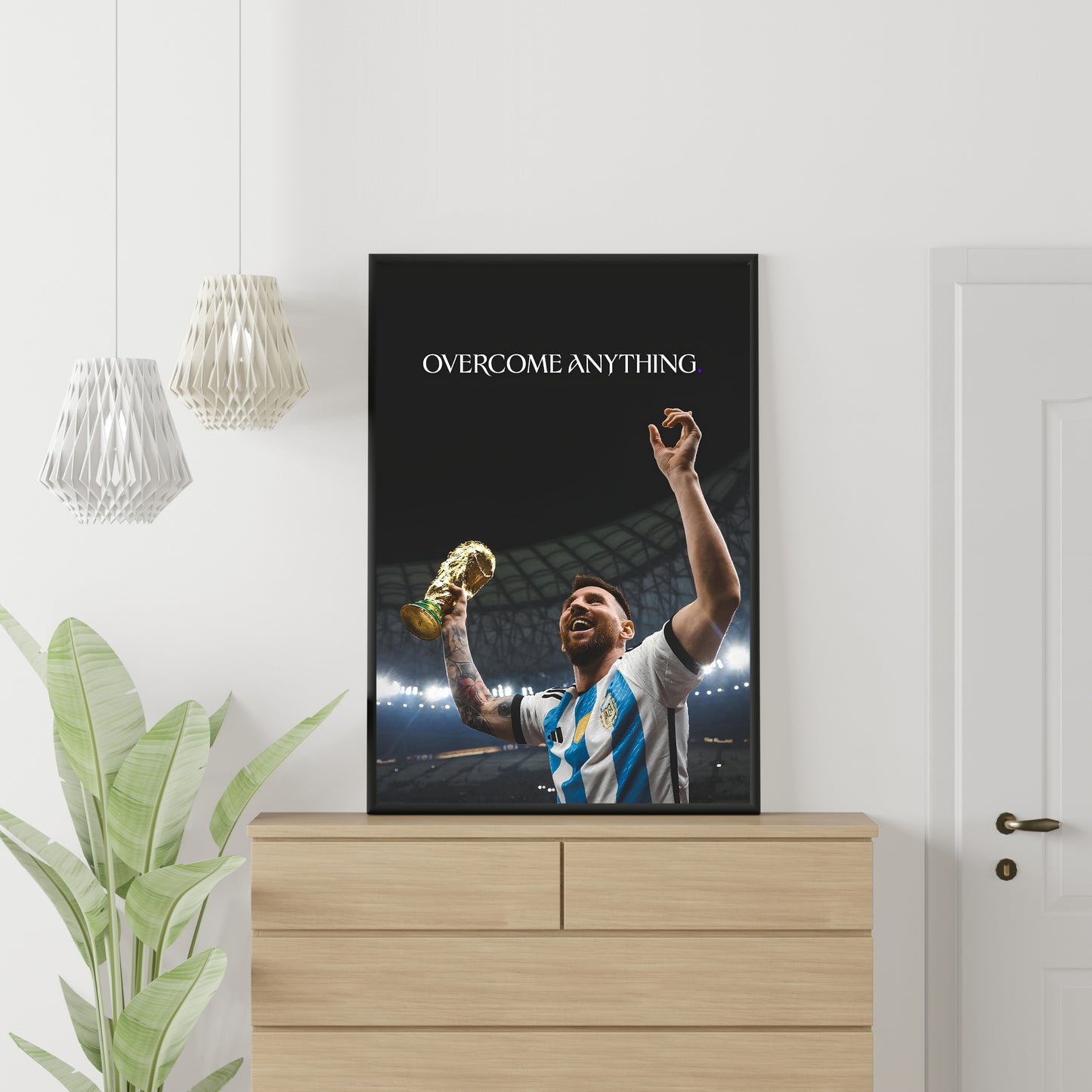 Lionel Messi "Overcome Anything"