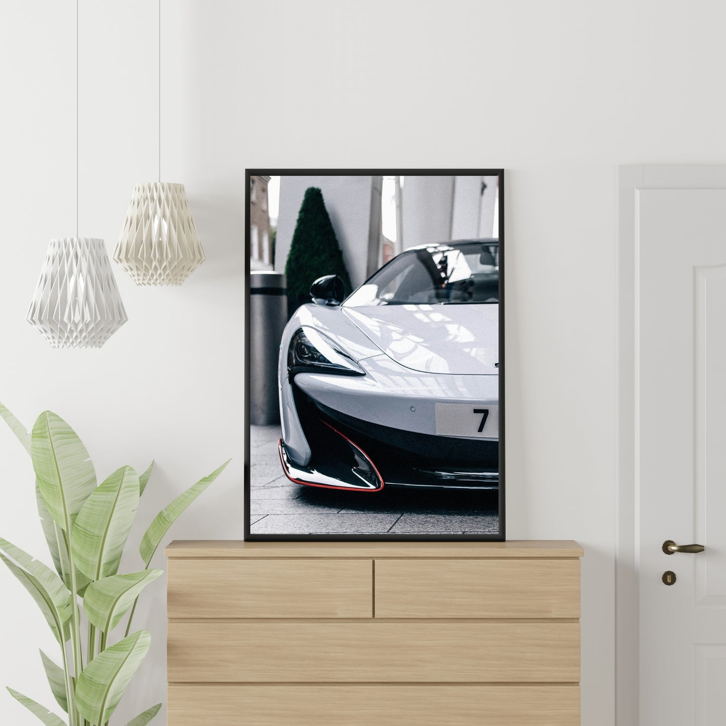 McLaren 600LT Poster