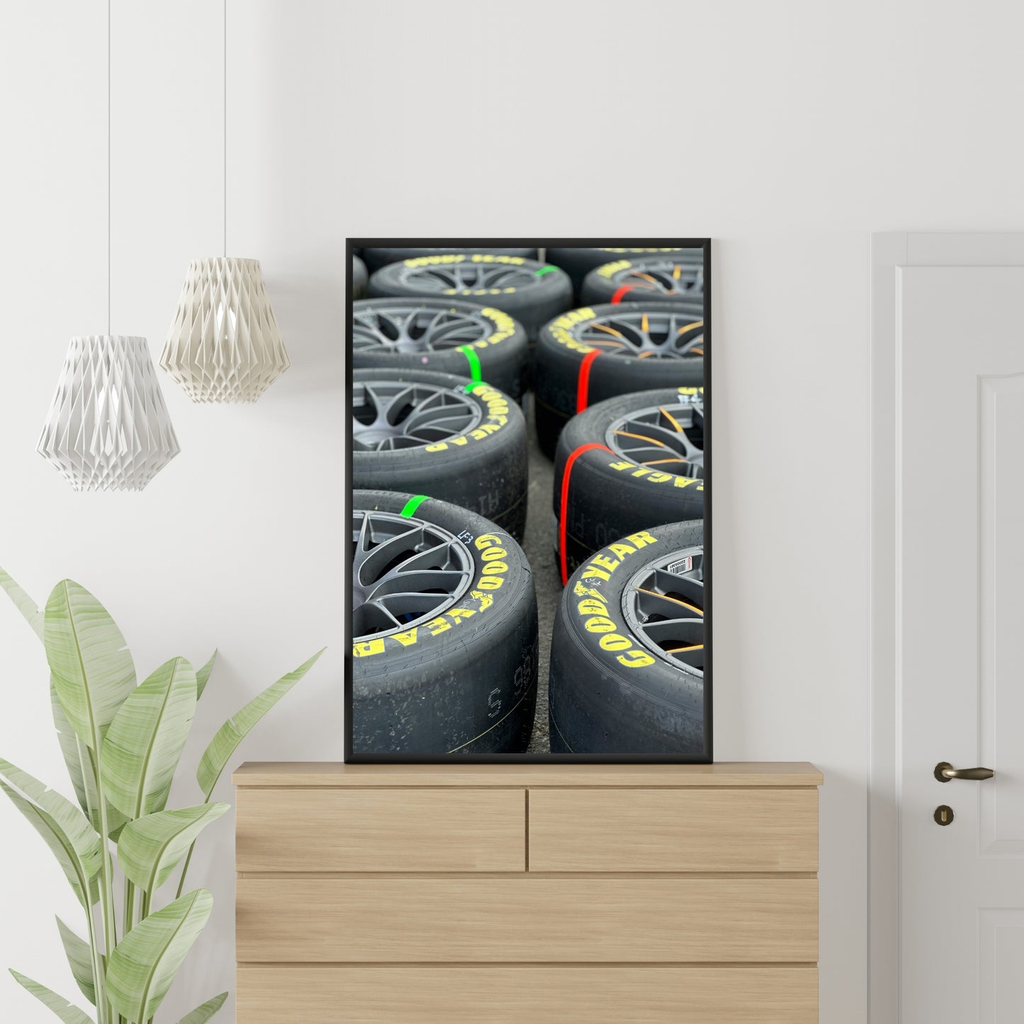 NASCAR Poster