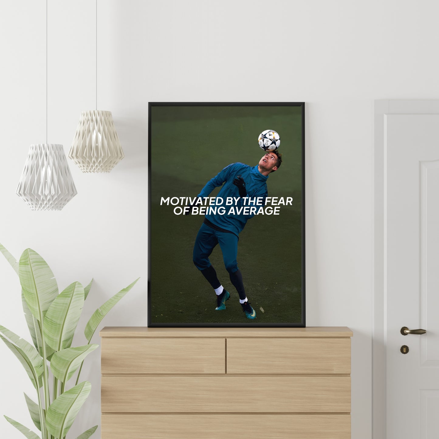 Cristiano Ronaldo "Fear of Being Average"