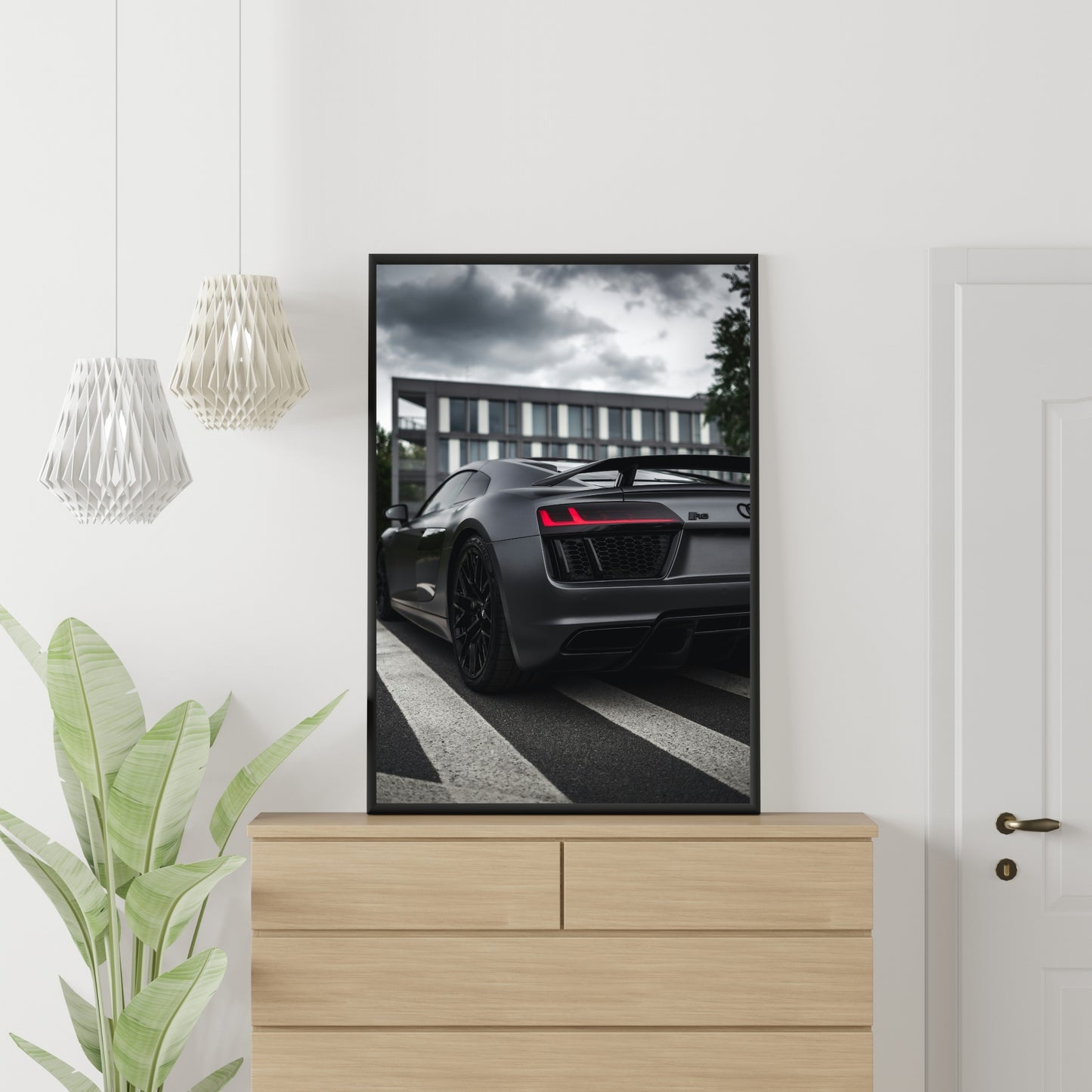 Audi R8 Poster