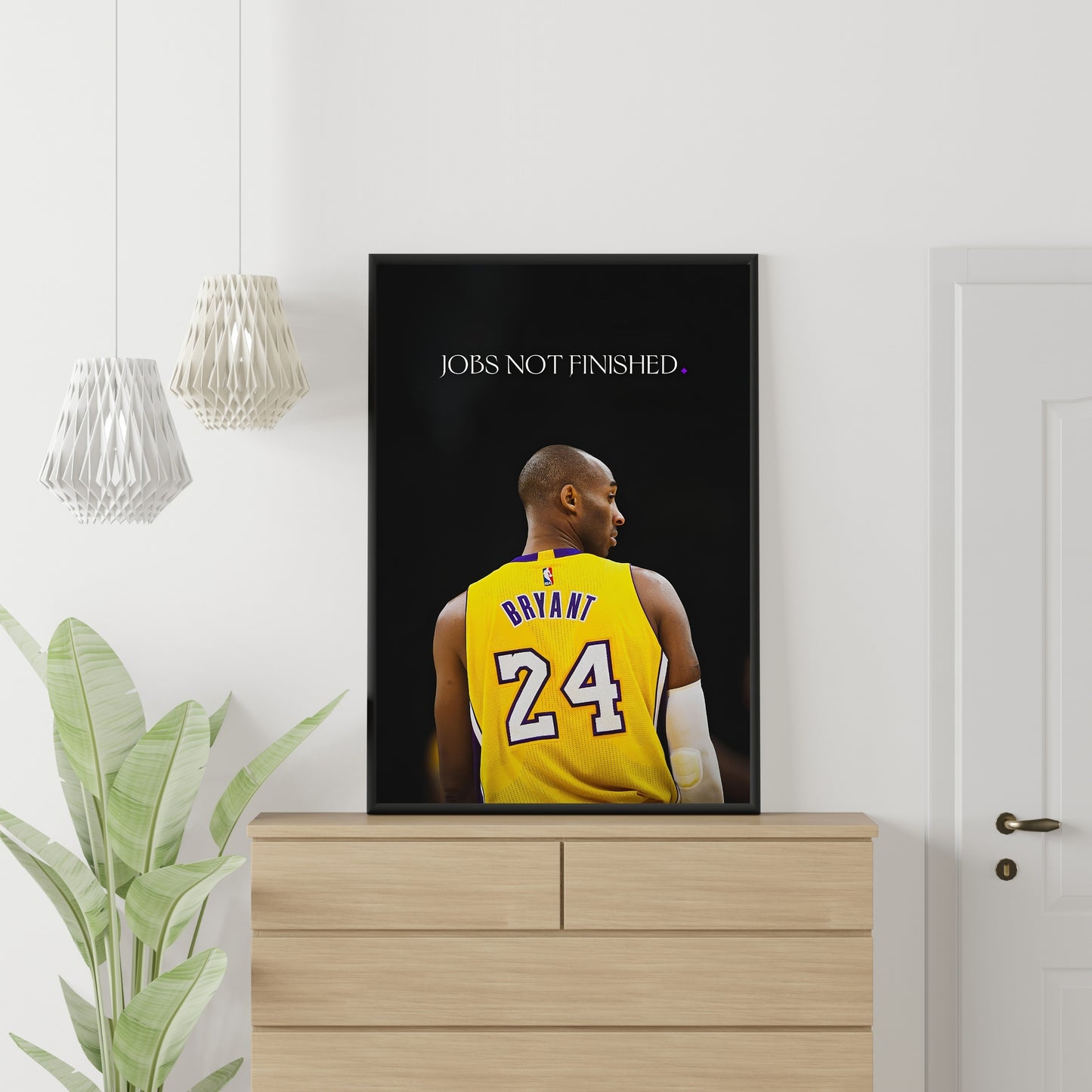 Kobe Bryant "Job's Not Finished"