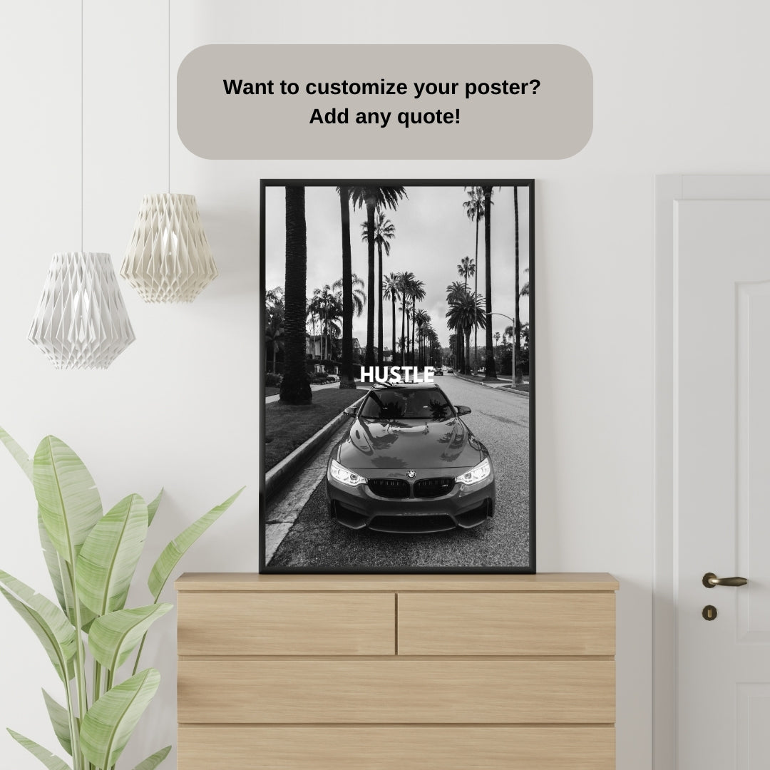 BMW Poster