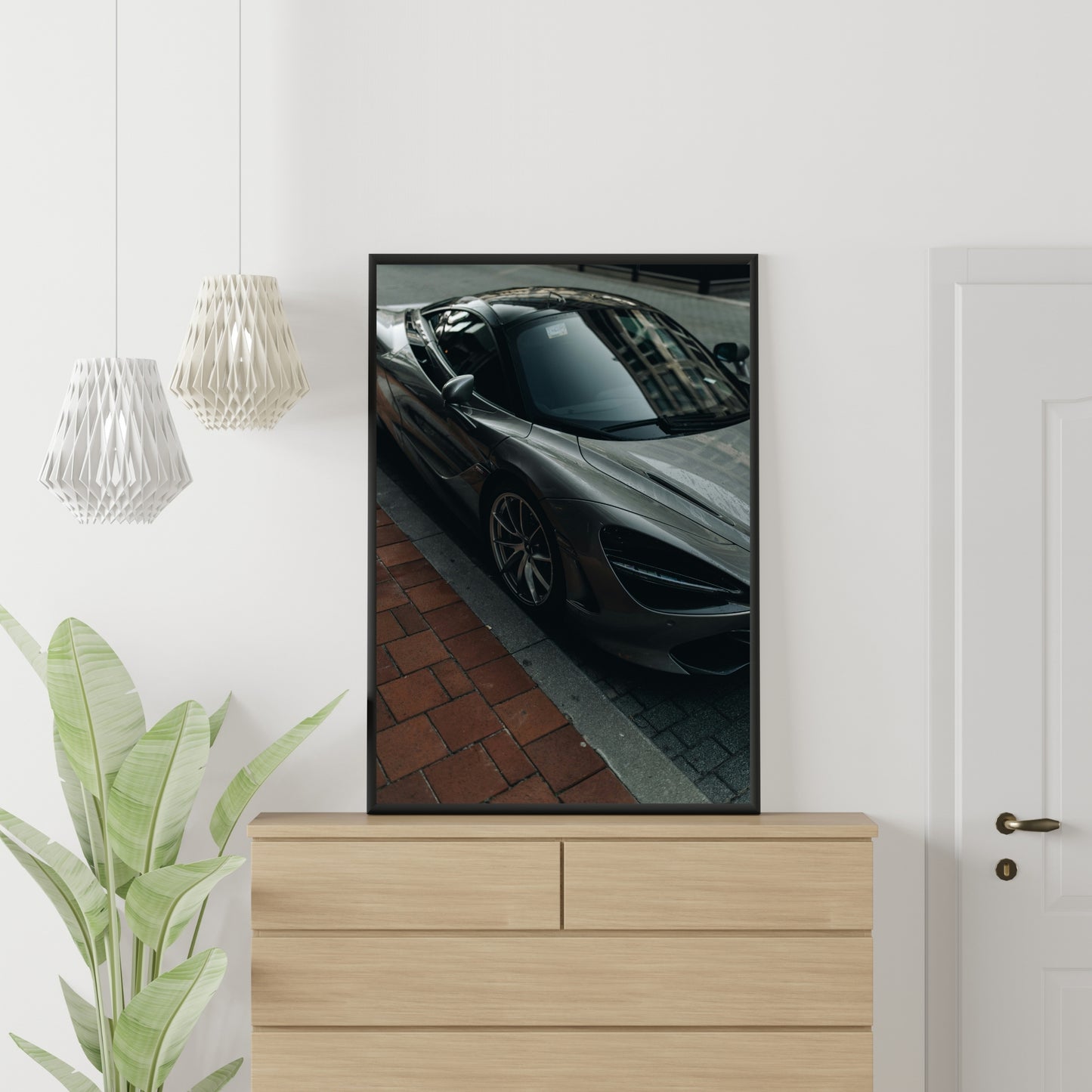 McLaren 720S Poster