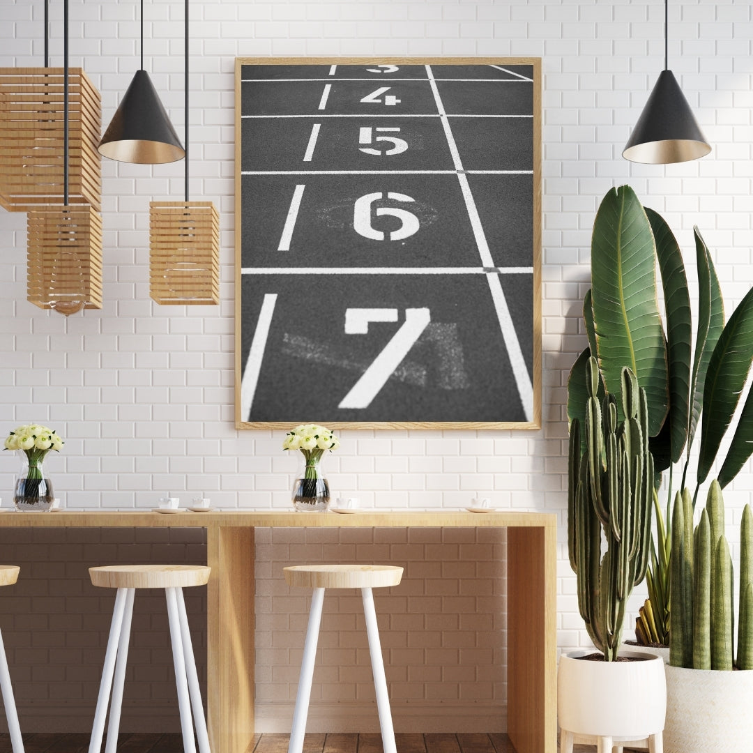 Athletics Poster