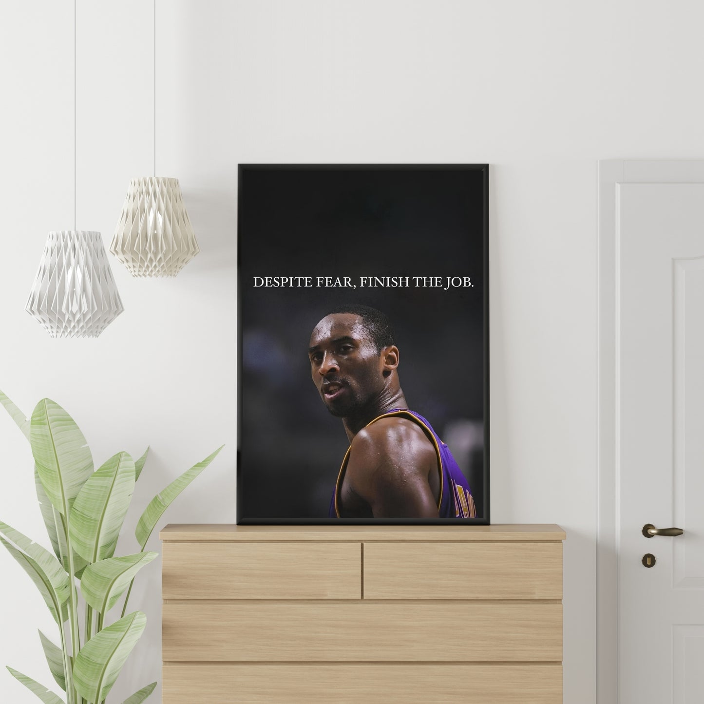 Kobe Bryant "Finish The Job"