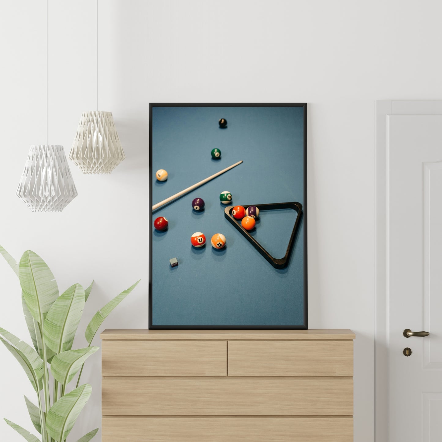 Billiard Poster