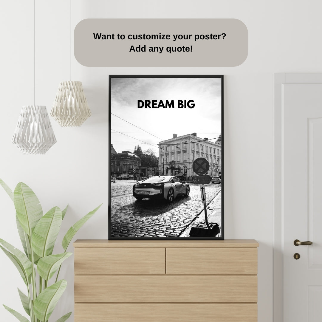 BMW I8 Poster