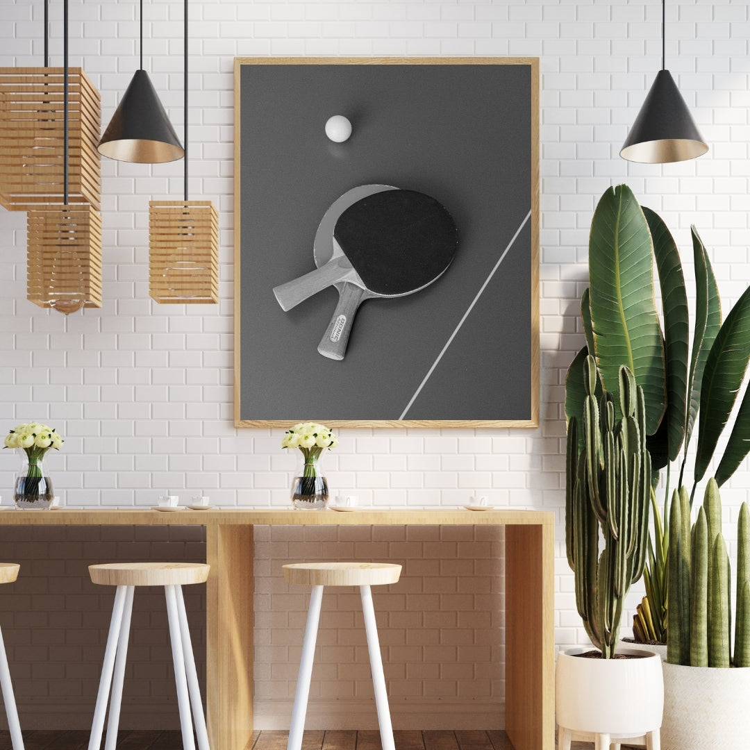 Table Tennis Poster