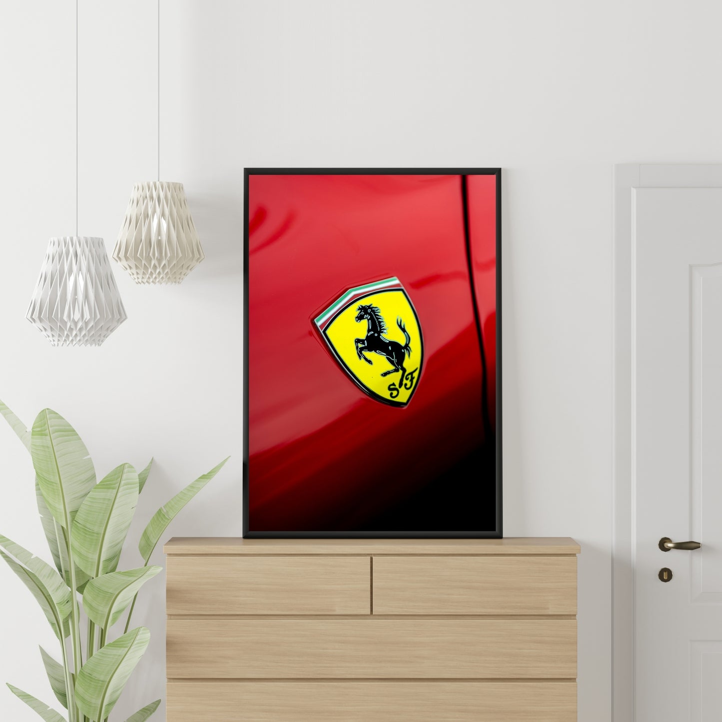 Ferrari Poster