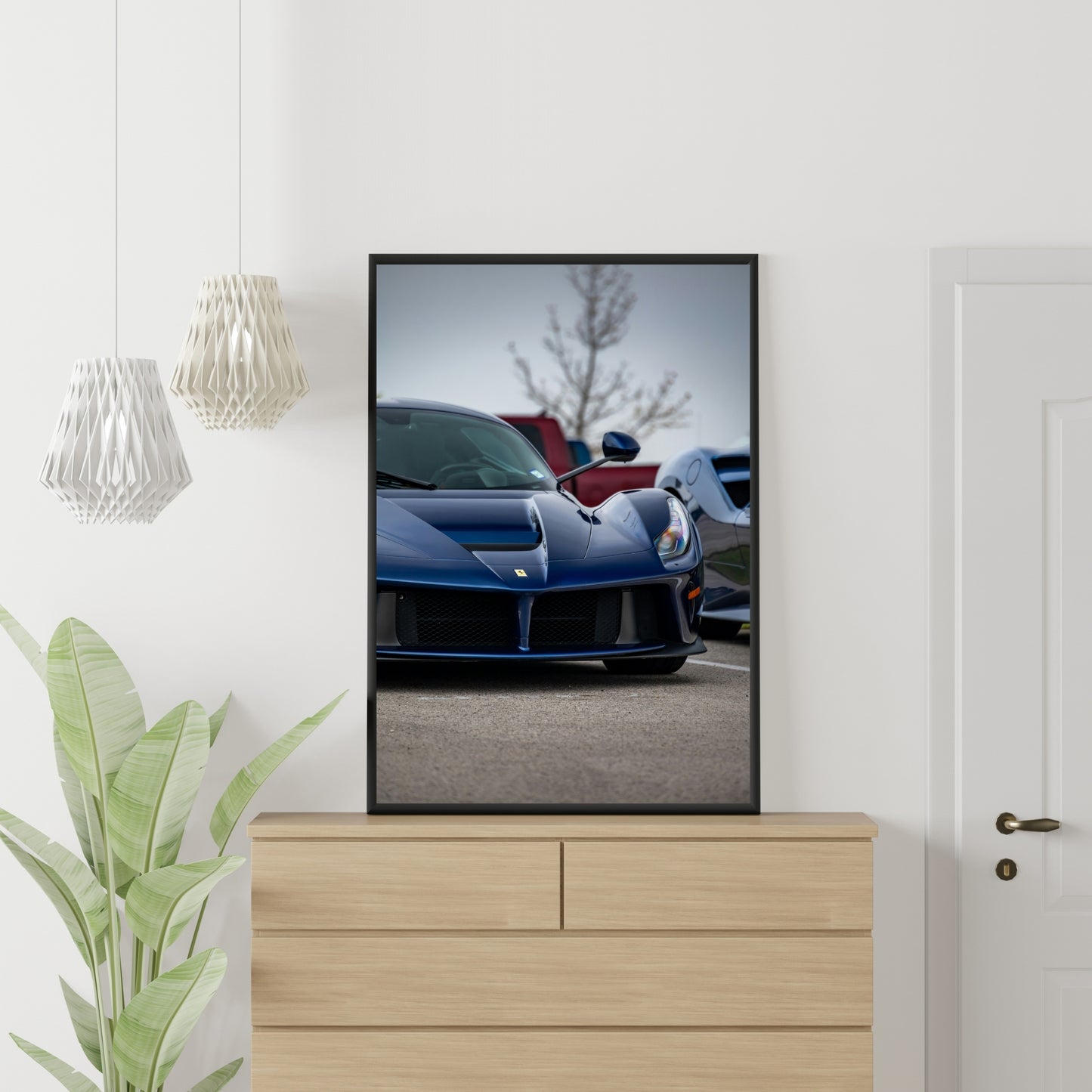 Ferrari Poster