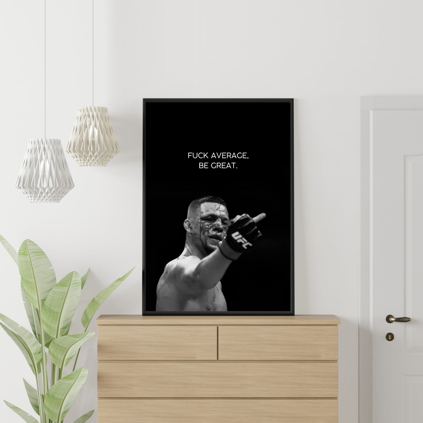 Nate Diaz "Be Great"