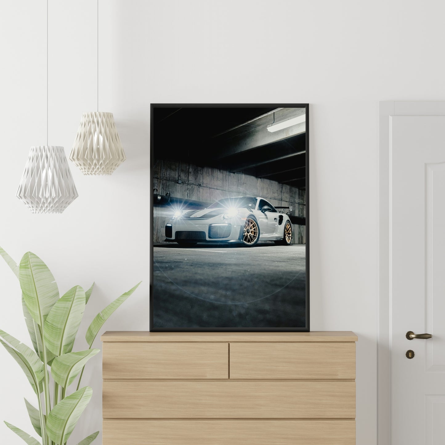 Porsche 911 GT2 RS Poster