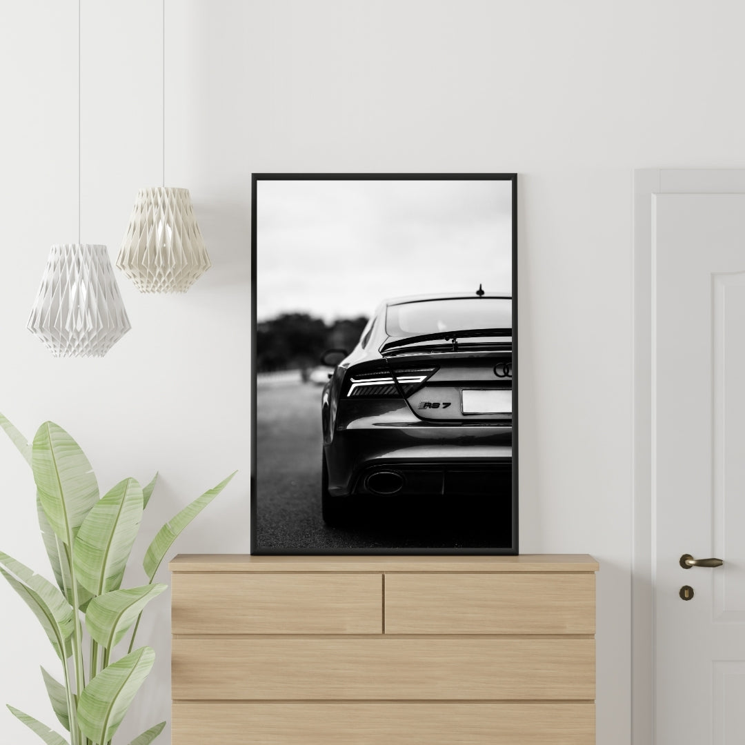 Audi RS7 Poster