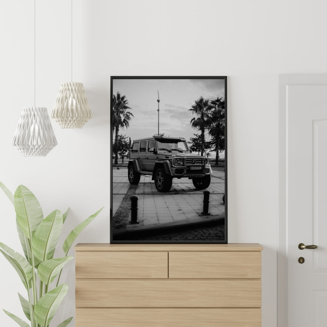 Mercedes G-Wagon Poster