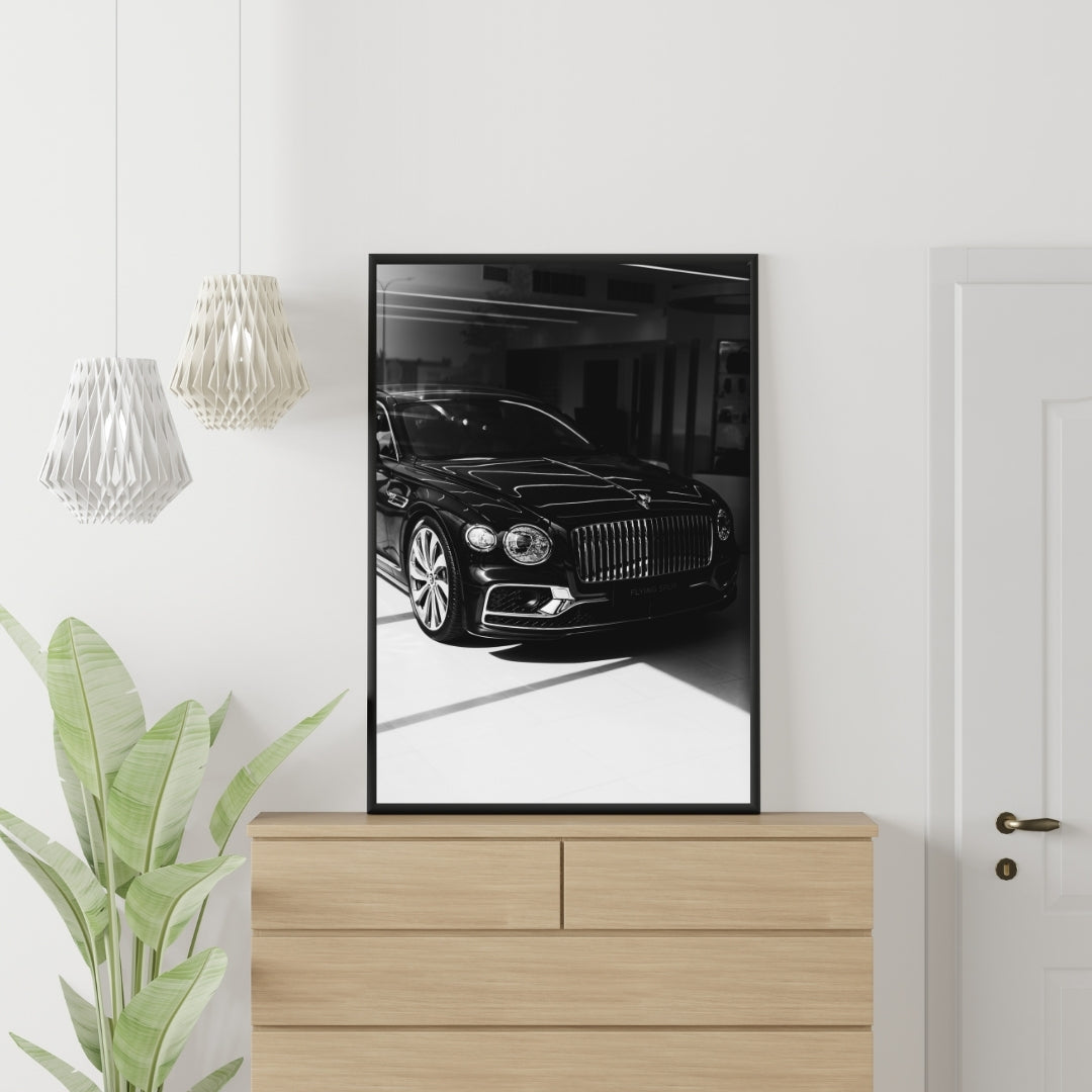 Bentley Continental Poster