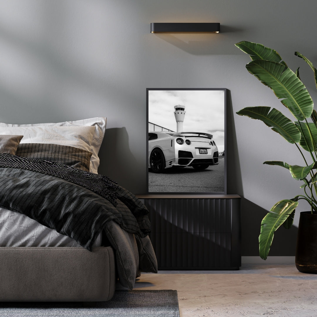 Nissan GTR Poster