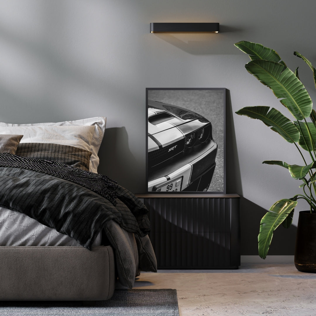 Dodge Challenger Poster