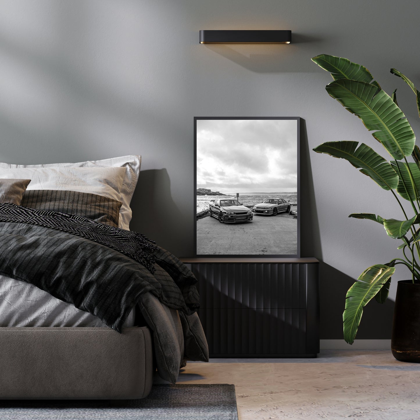 Nissan GTR Poster