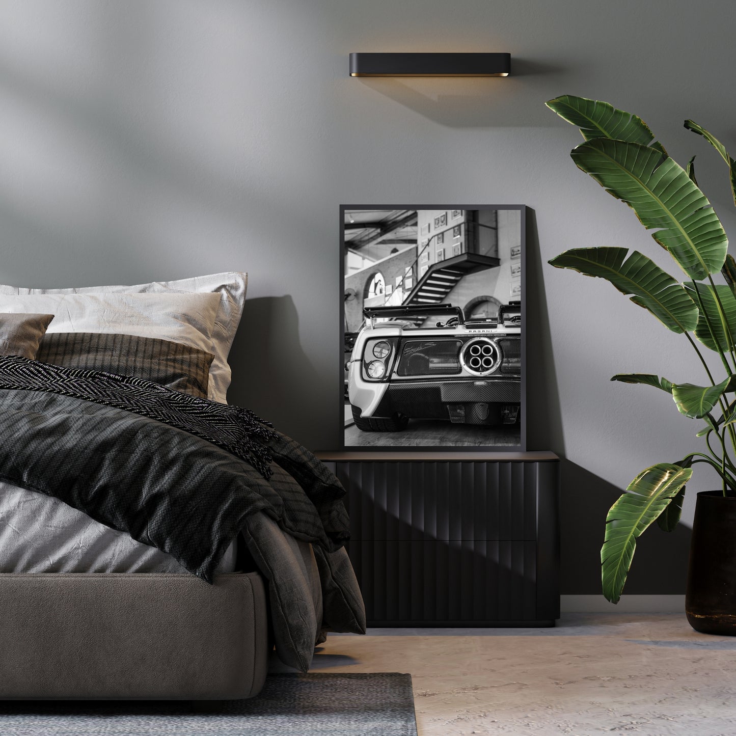 Pagani Poster