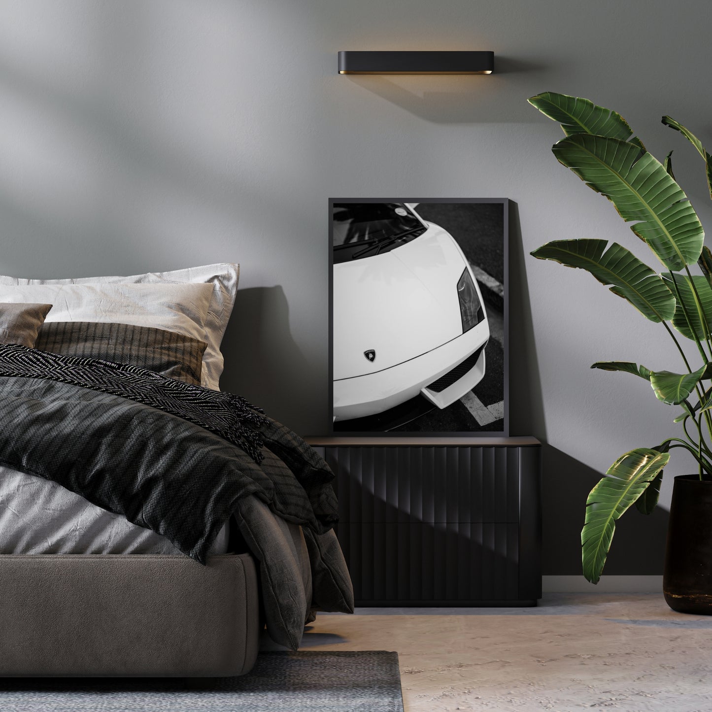 Lamborghini Gallardo Poster