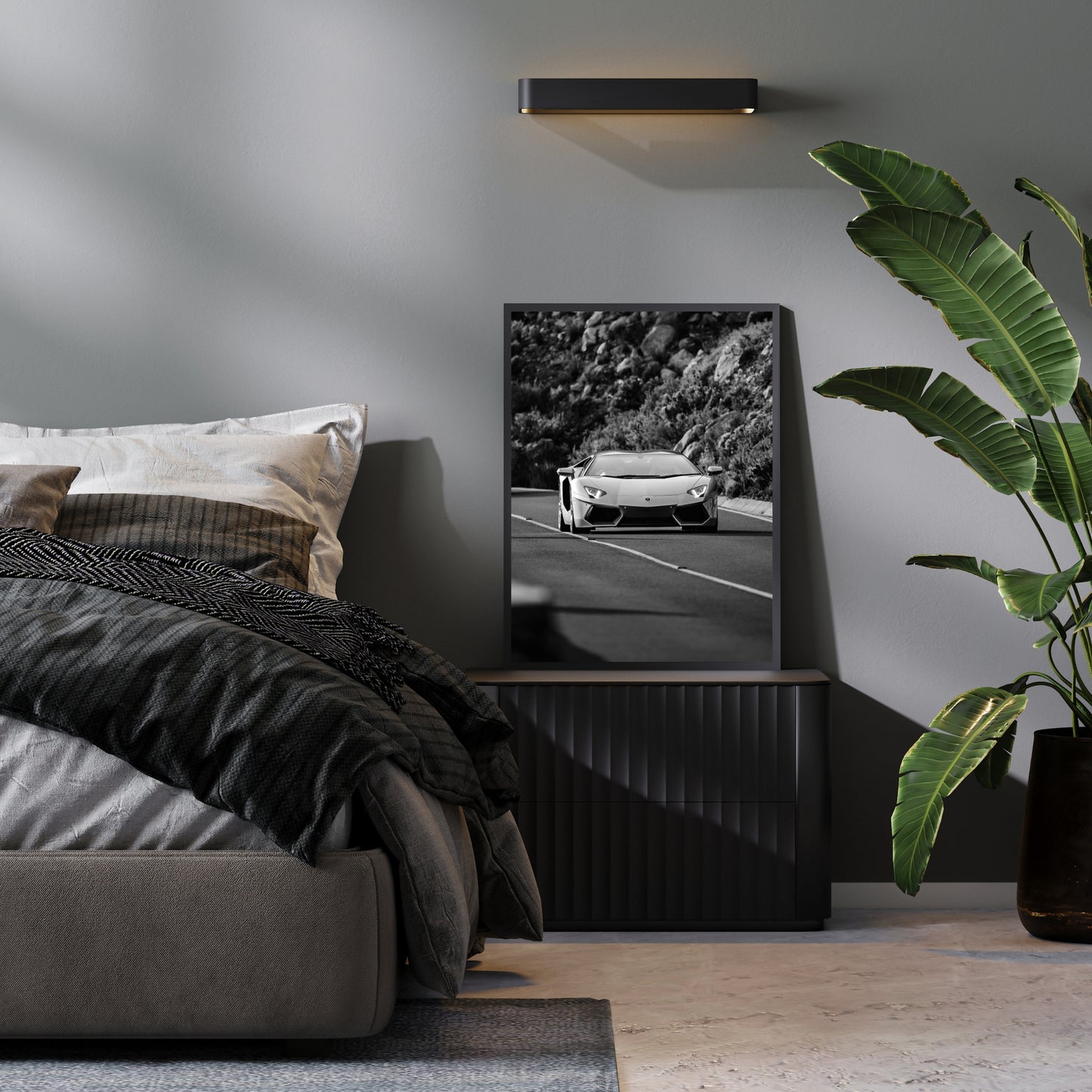 Lamborghini Aventador Poster