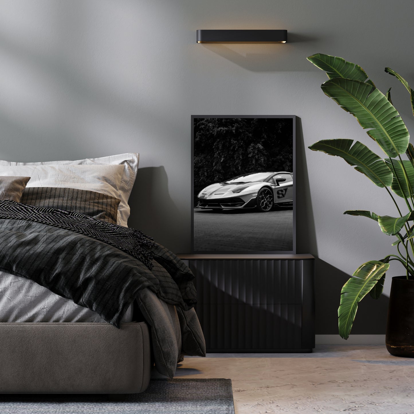 Lamborghini Aventador Poster