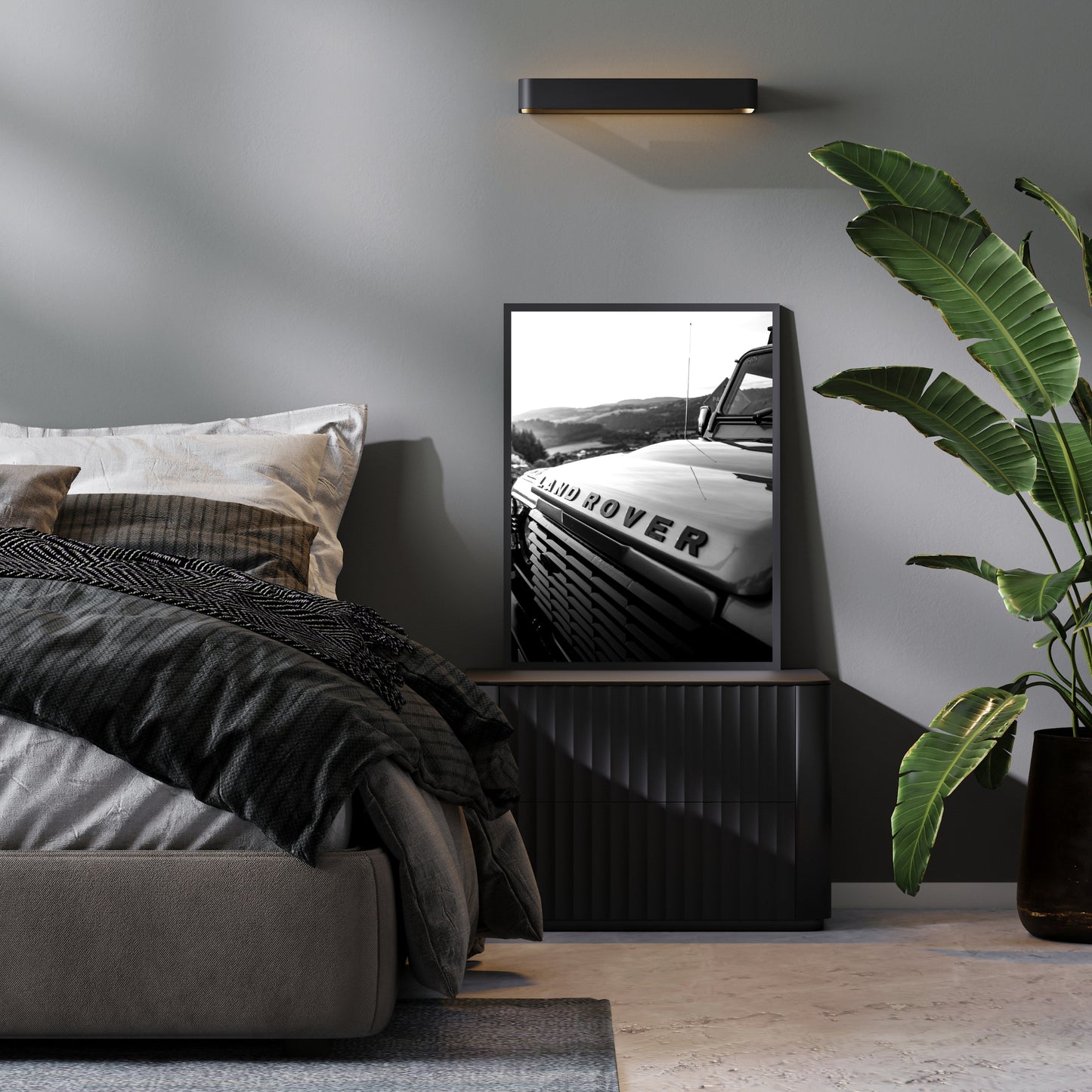 Land Rover Poster
