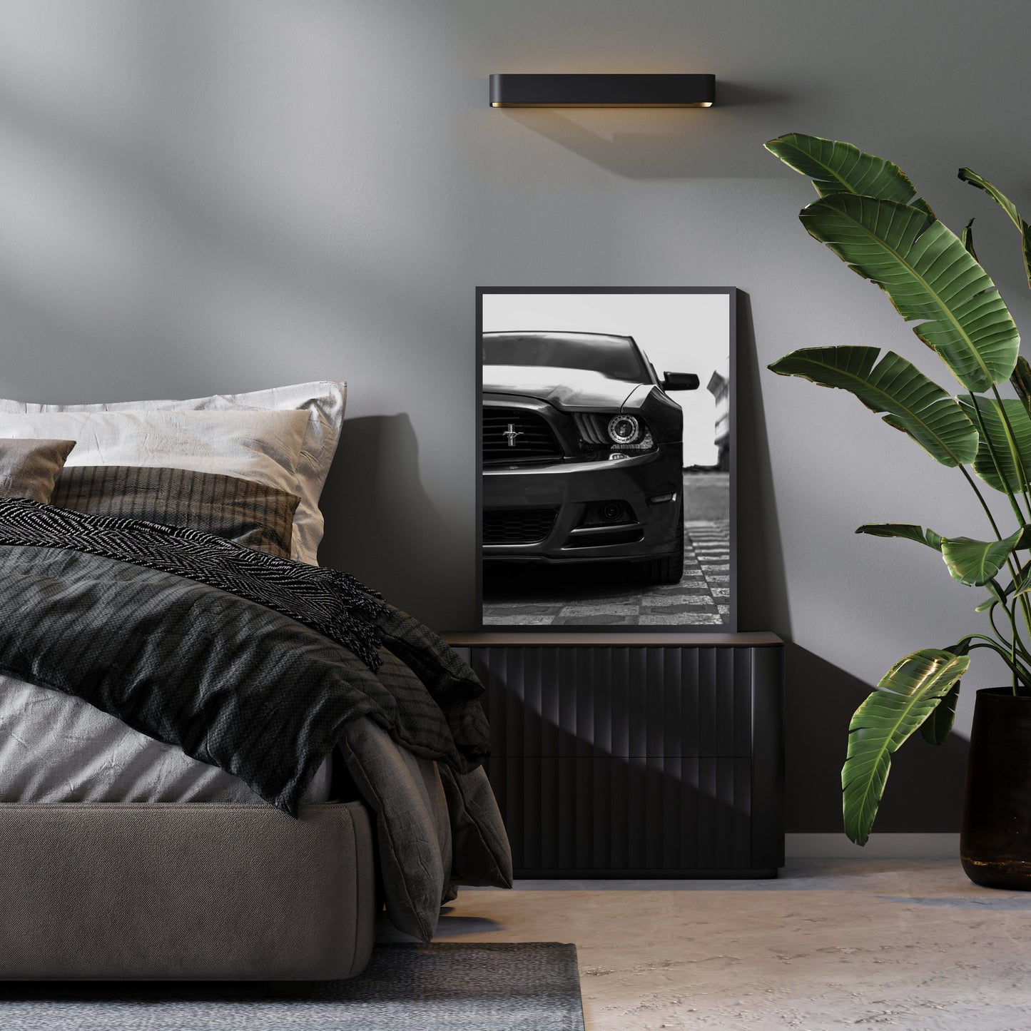 Ford Mustang Poster