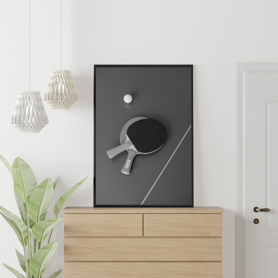 Table Tennis Poster