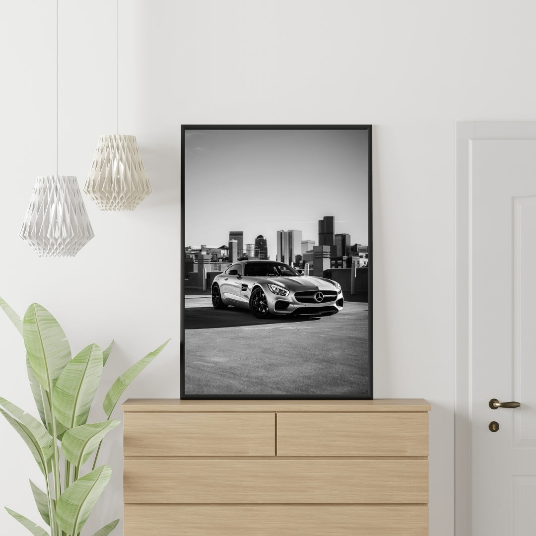 Mercedes AMG GT Poster