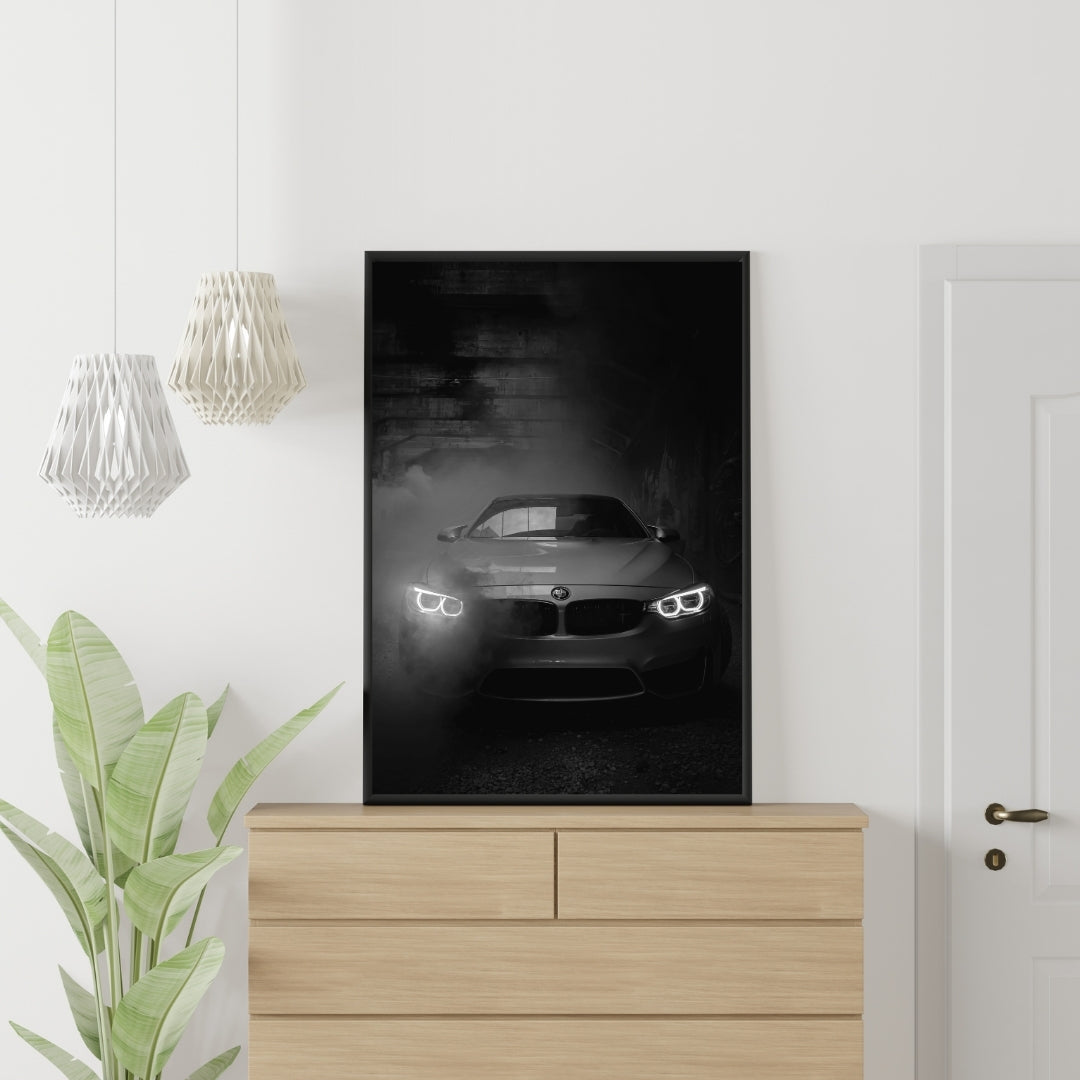 BMW Poster