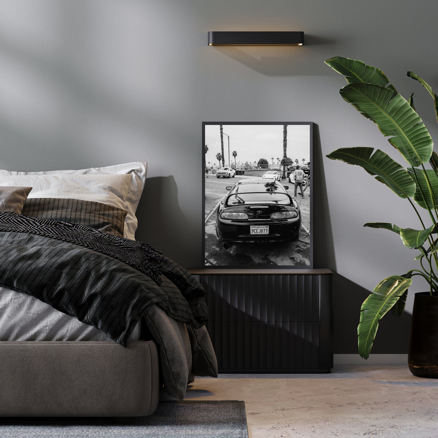 Toyota Supra Poster
