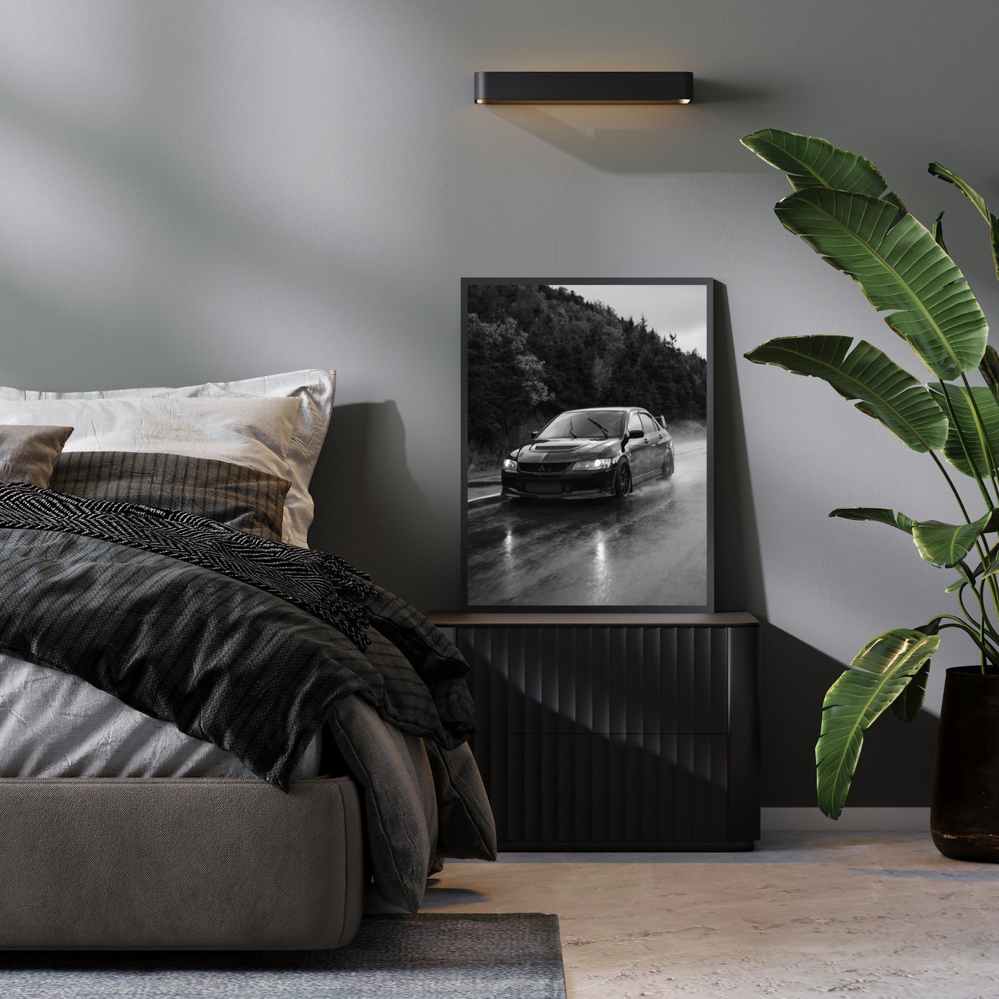 Mitsubishi Poster