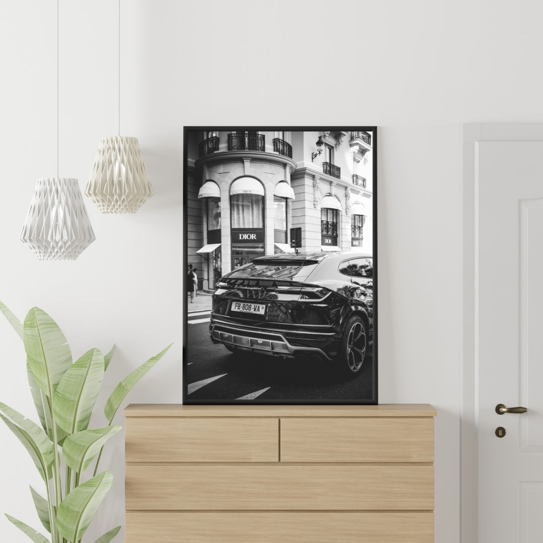 Lamborghini Urus Poster