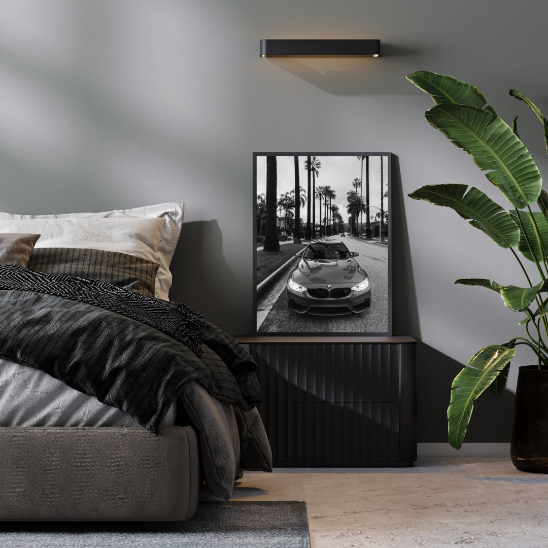 BMW Poster