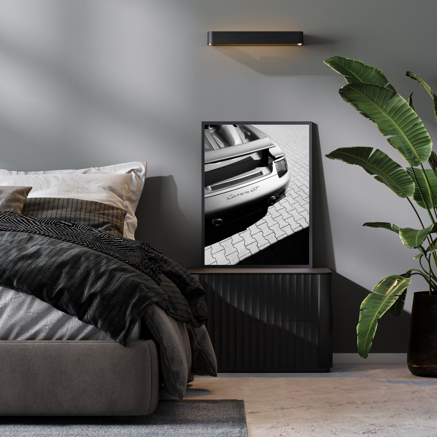Porsche Carrera GT Poster
