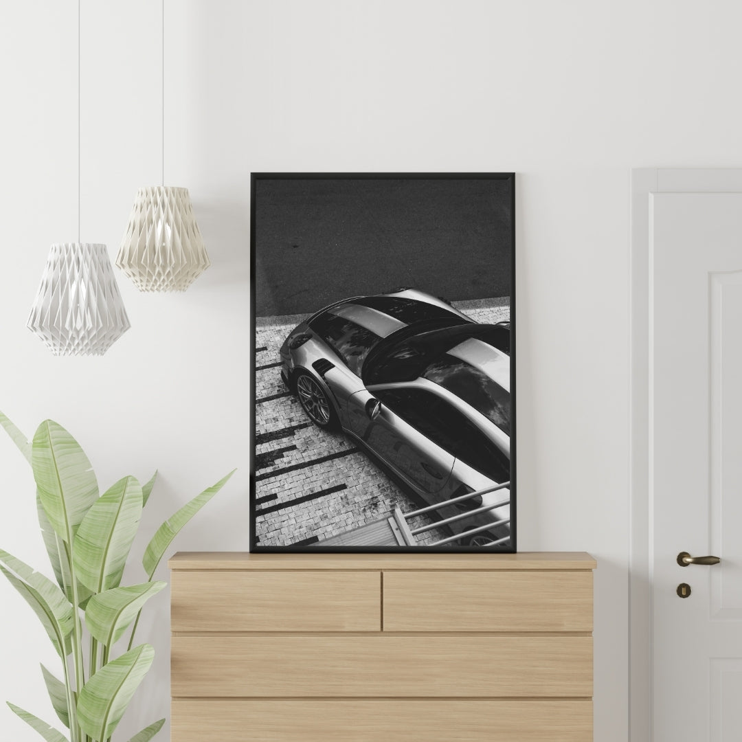 Porsche 911 GT2 RS Poster