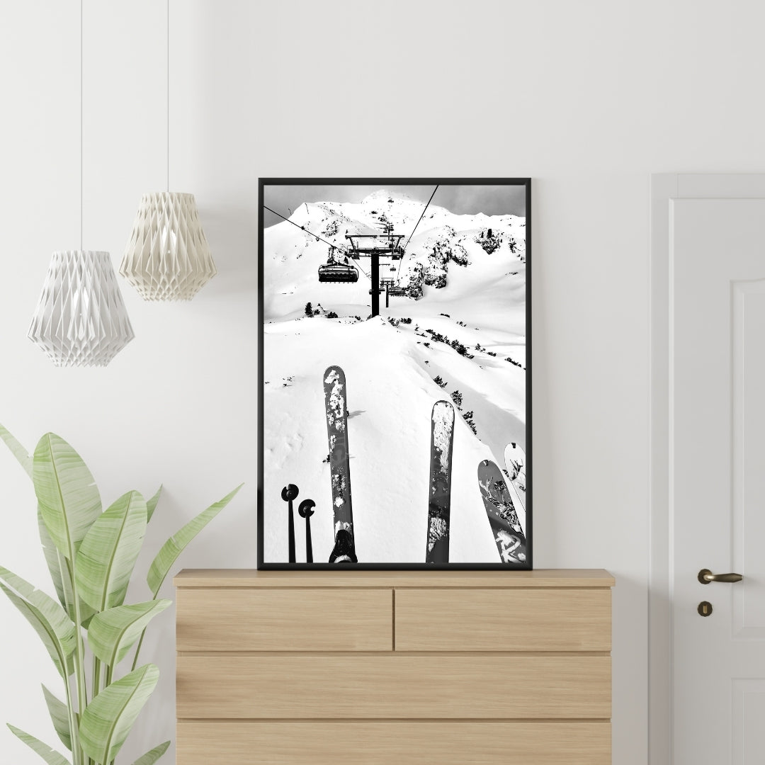 Ski Poster